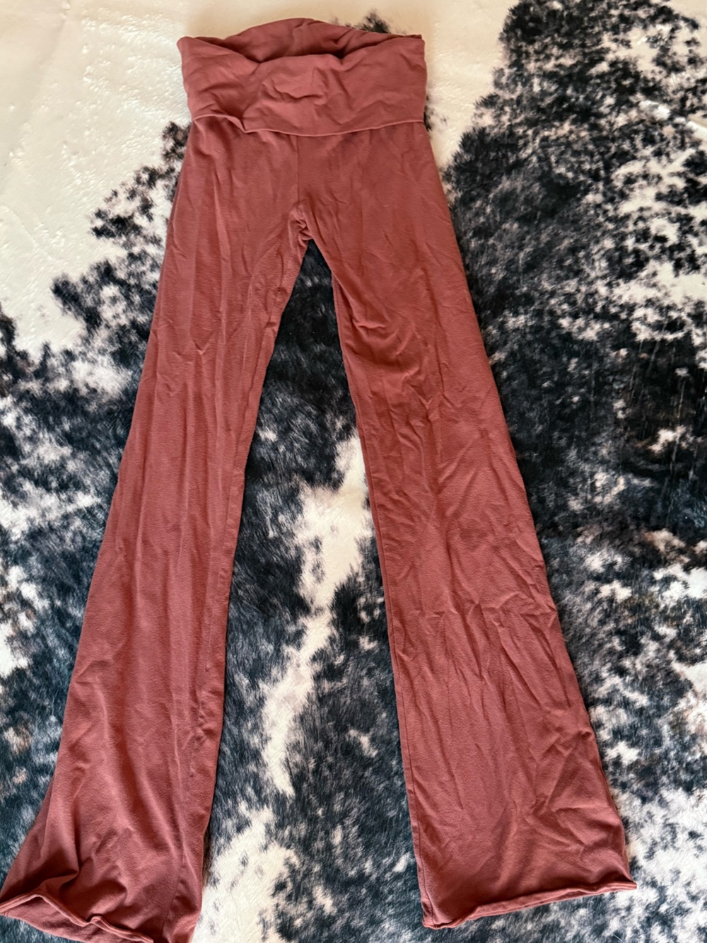 SKIMS Foldover Pants